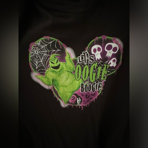 Unofficial Disney Oogie Boogie Halloween Adult Outfit - Picture 2 of 9